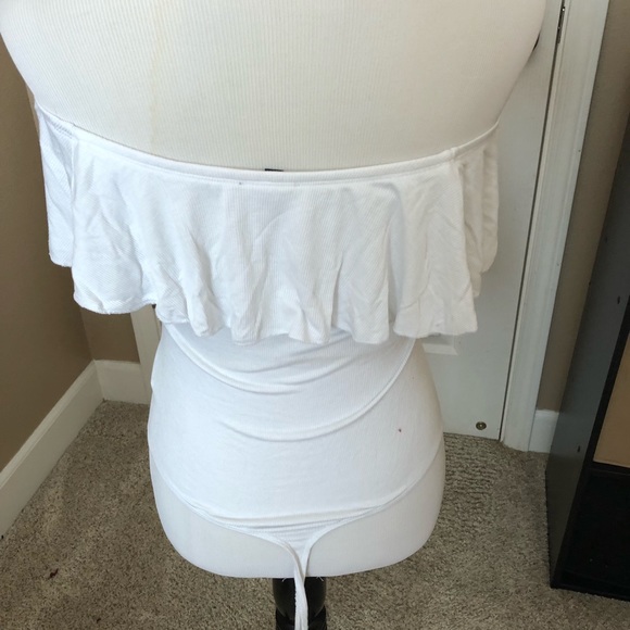 Leotard strapless with arm inserts - Picture 3 of 4